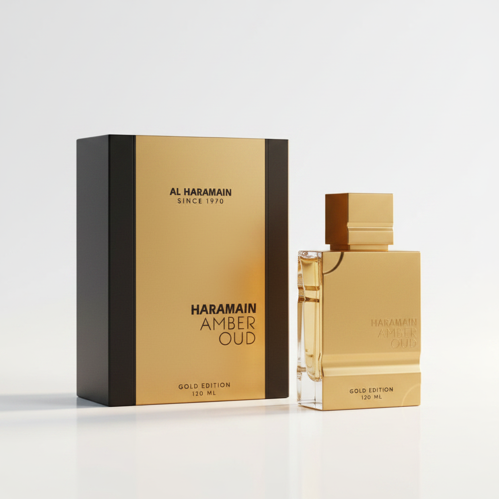 Perfume Arabe Al Haramain Gold Edition