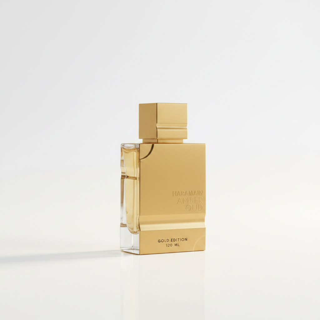 Perfume Arabe Al Haramain Gold Edition