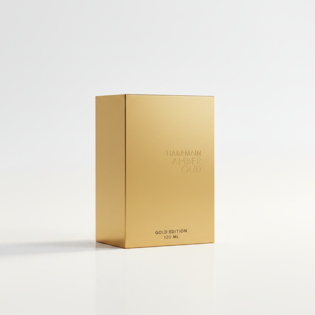 Perfume Arabe Al Haramain Gold Edition