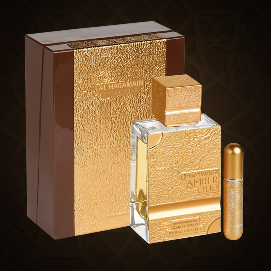 Amber Oud Gold Dubai Edition