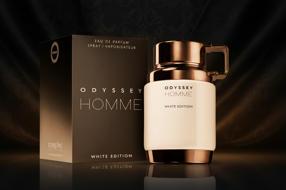 Odyssey Homme White Edition Armaf