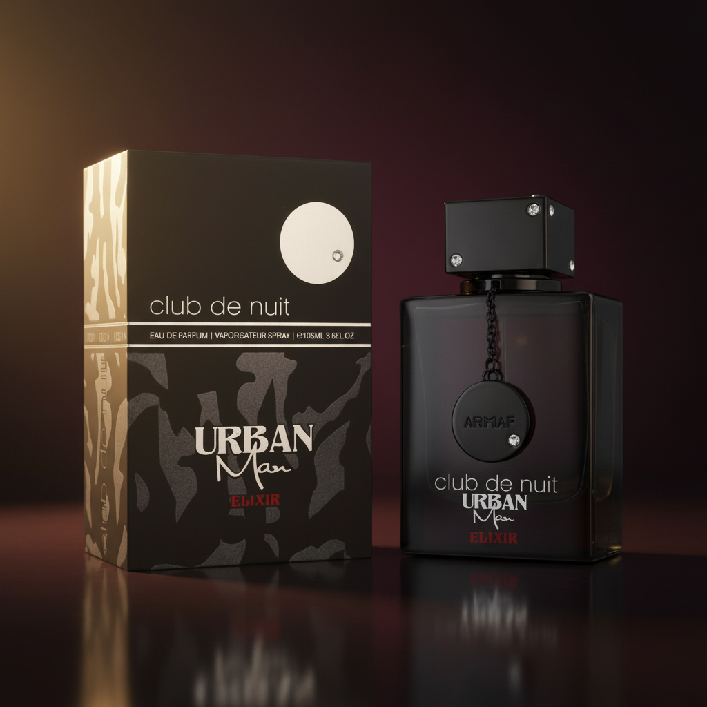 Club De Nuit Urban Man Elixir