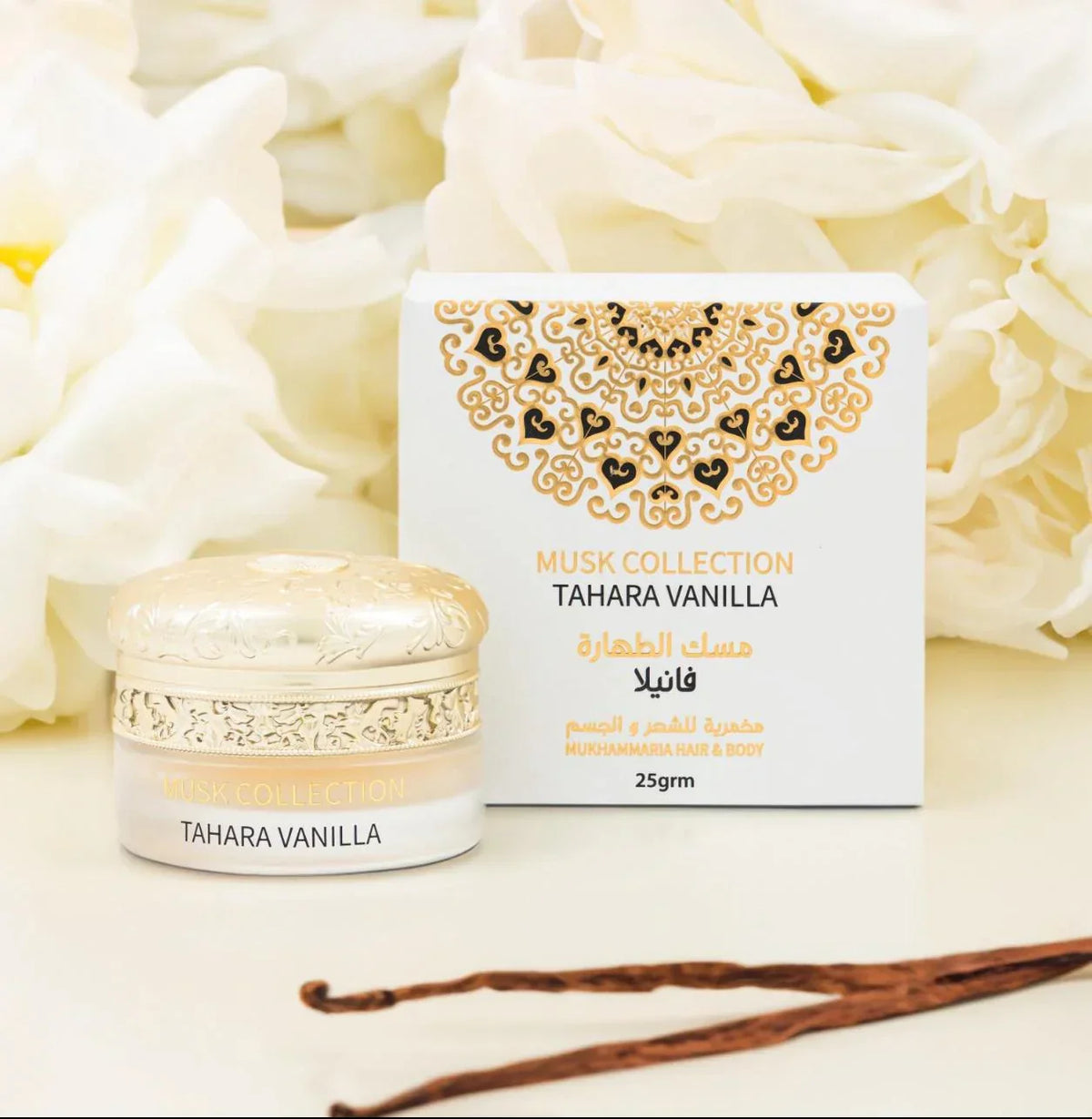 Vaselina Tahara Vainilla – Colección Musk