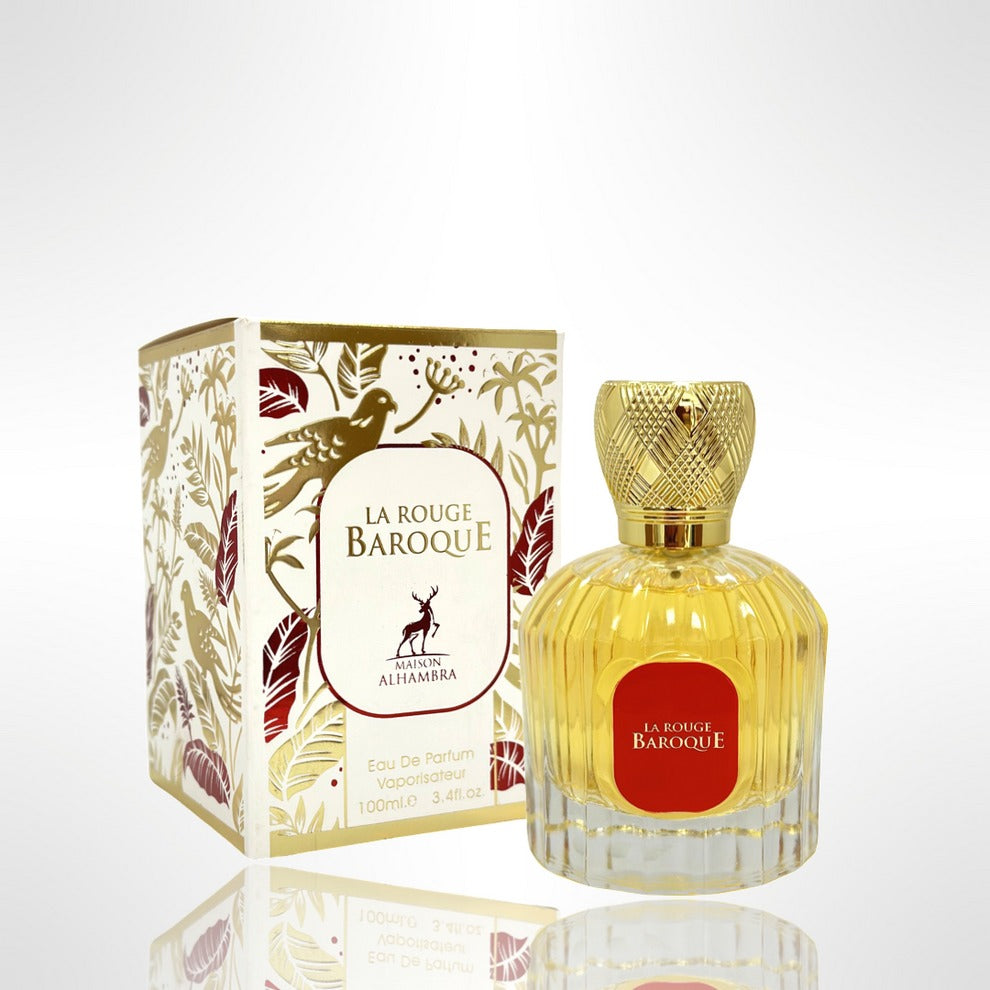 La Rouge Baroque - Maison Alhambra