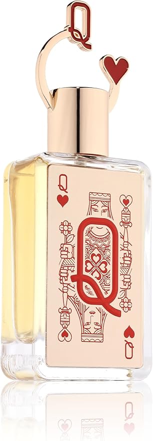 Queen of Hearts Eau De Parfum de Fragrance World. 80ML