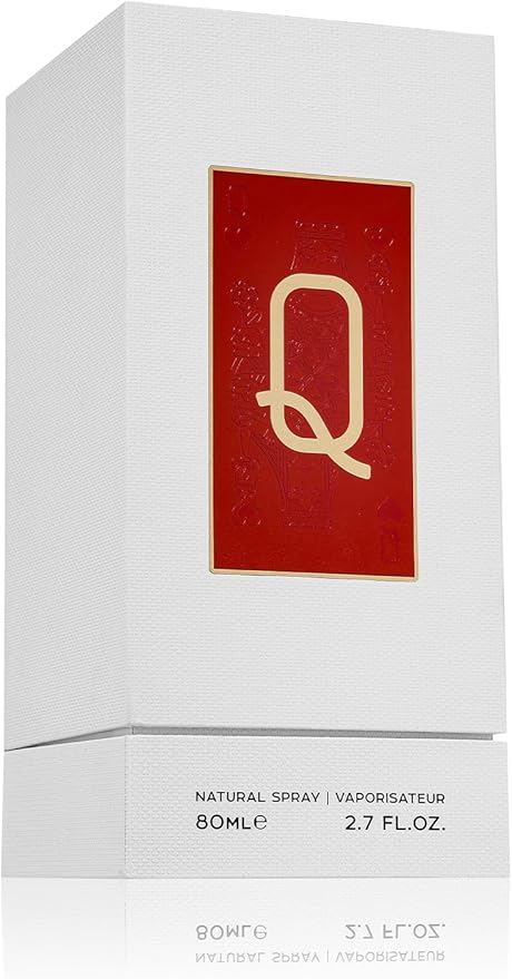 Queen of Hearts Eau De Parfum de Fragrance World. 80ML
