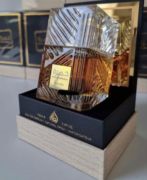 Khamrah Lattafa | Perfume Oriental Ambarado y Especiado
