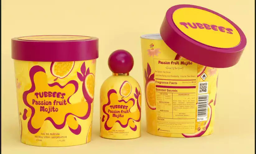 Tubbees Passion Fruit Mojito