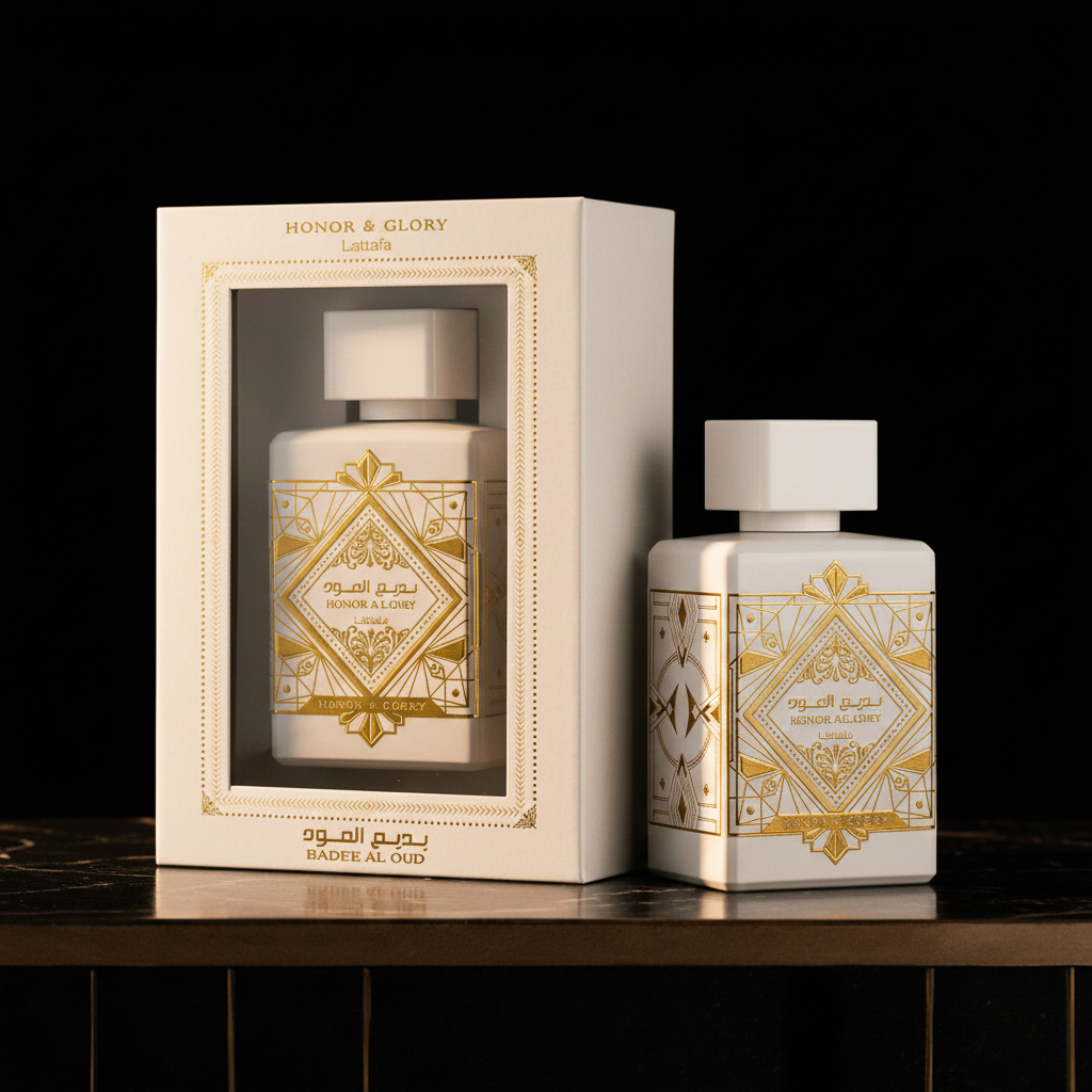 Bade’e Al Oud for Honor and Glory EDP by Lattafa