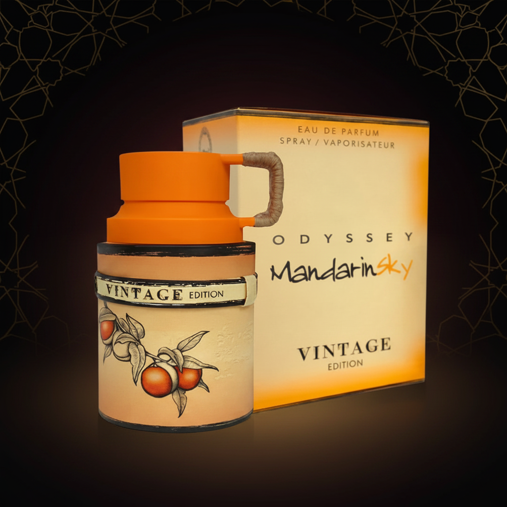 Mandarin Sky Vintage