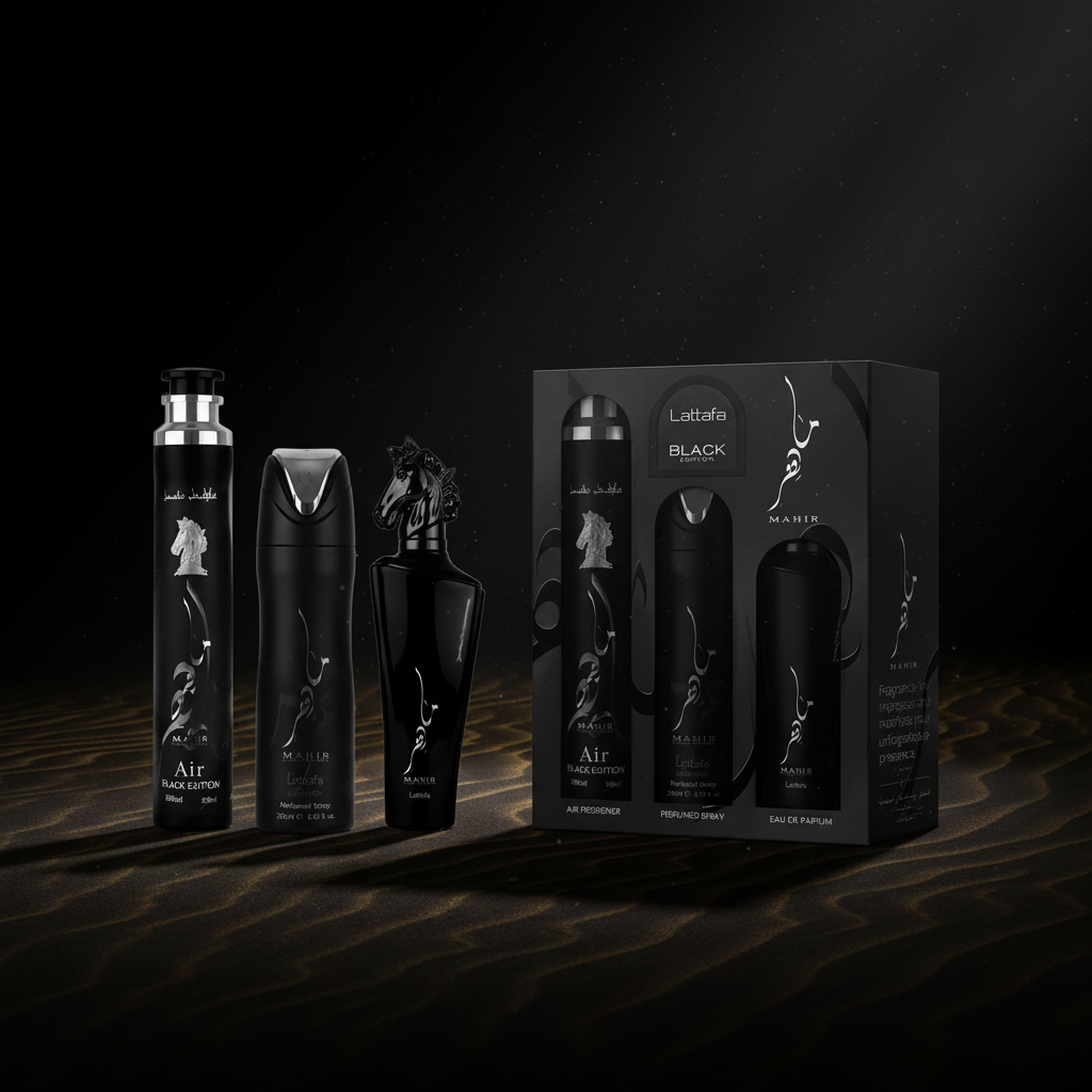 Maahir Black Edition Pack