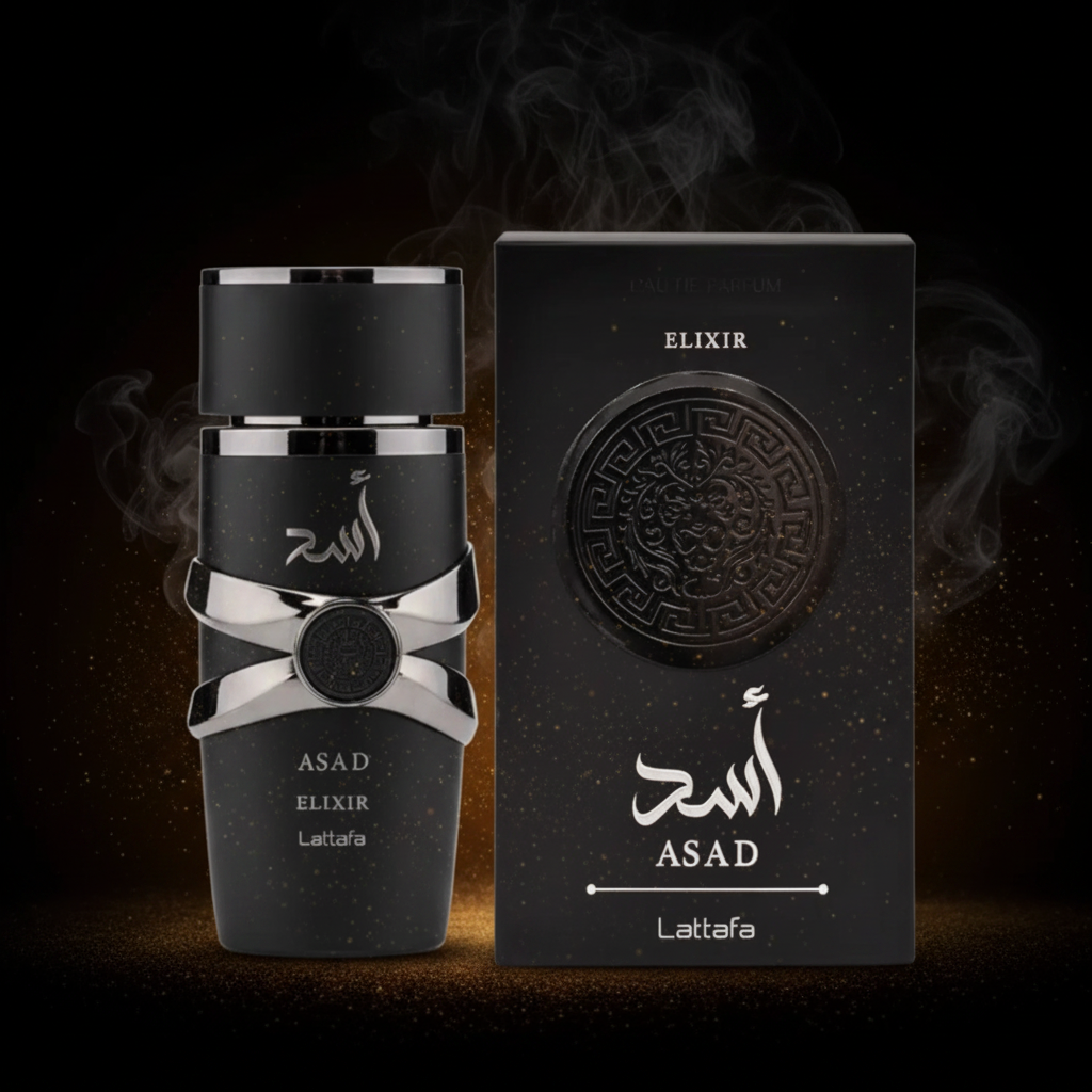 Asad Elixir -Lattafa