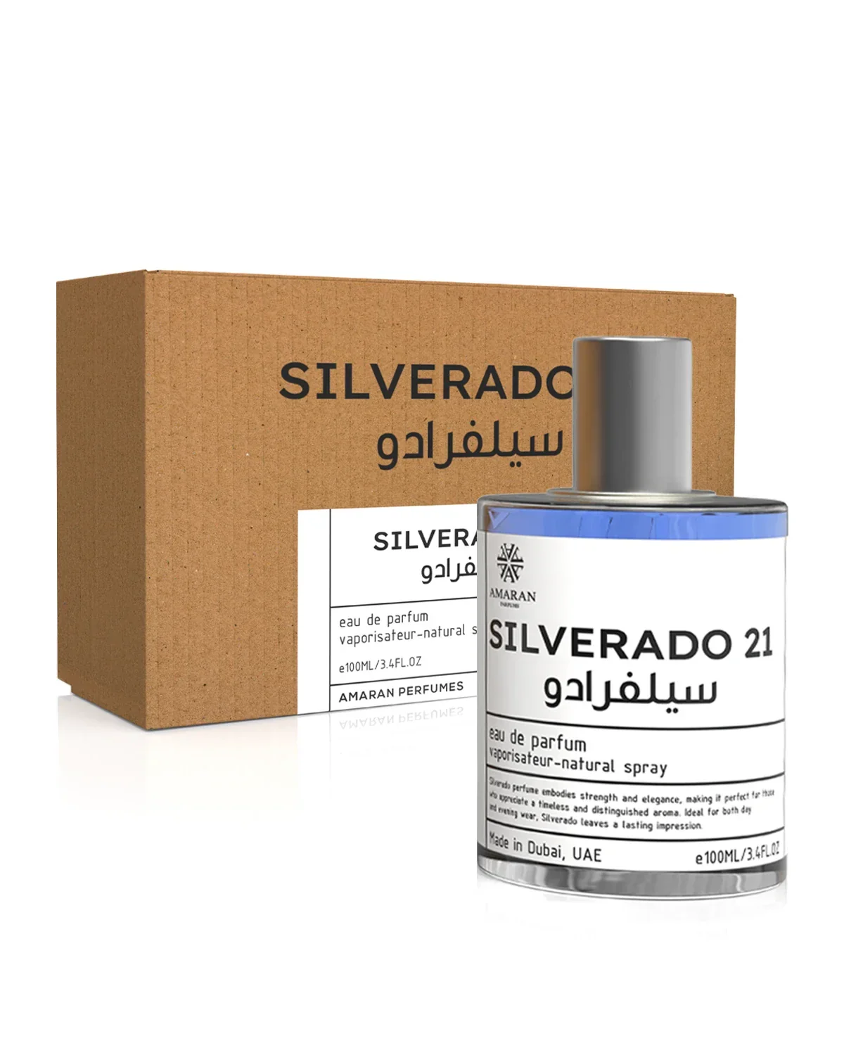 SILVERADO 21 AMARAN