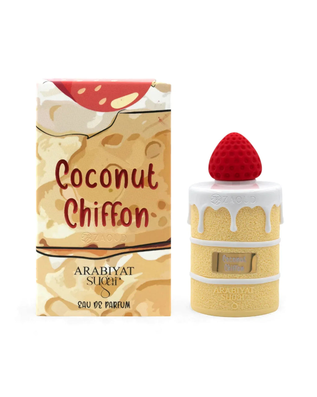Coconut Chiffon- Arabiyar Sugar.