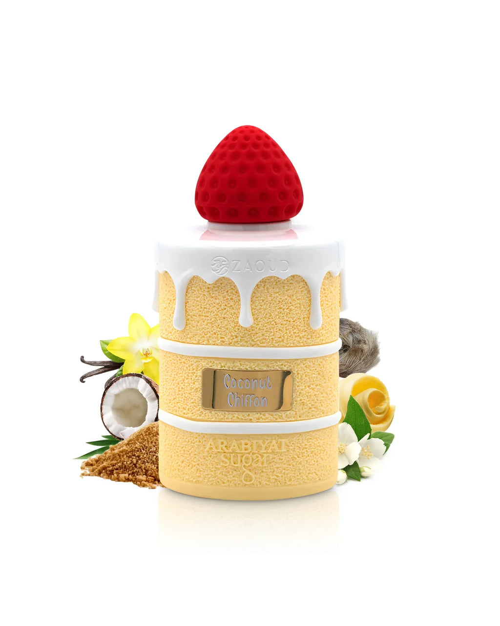 Coconut Chiffon- Arabiyar Sugar.