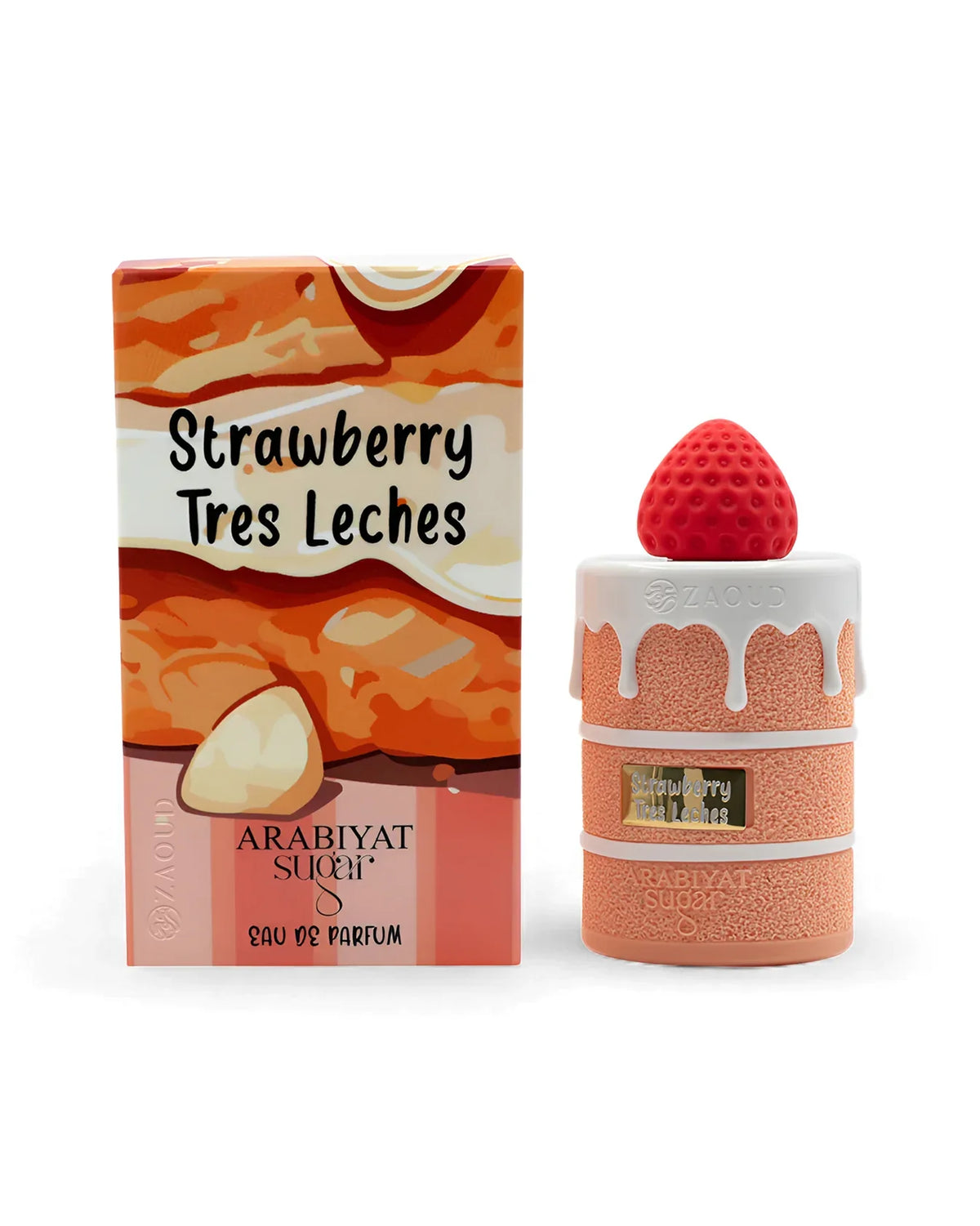 Strawberry Tres Leches -Arabiyat Sugar
