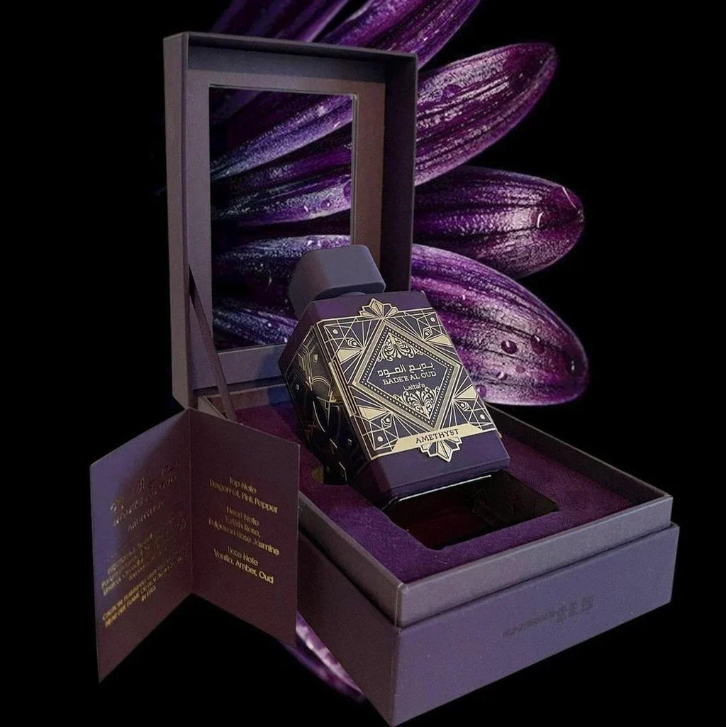Bade'e al Oud Amethyst