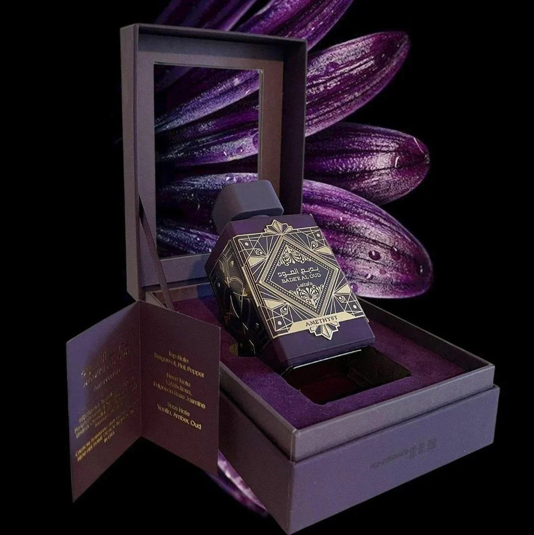 Bade'e al Oud Amethyst