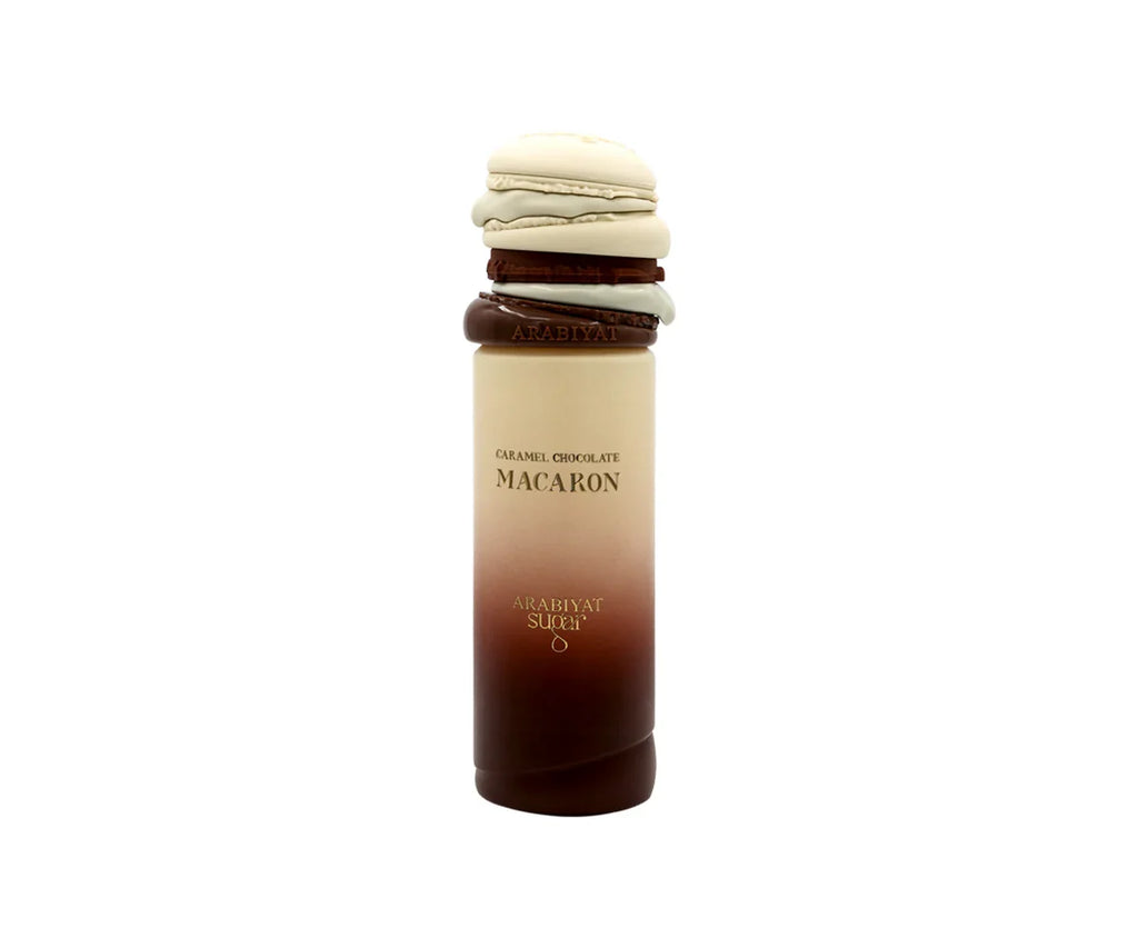 Caramel Chocolate Macaron -Arabiyat Sugar