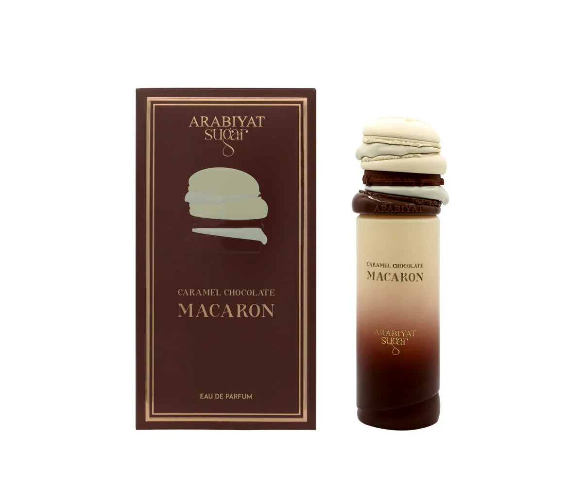Caramel Chocolate Macaron -Arabiyat Sugar