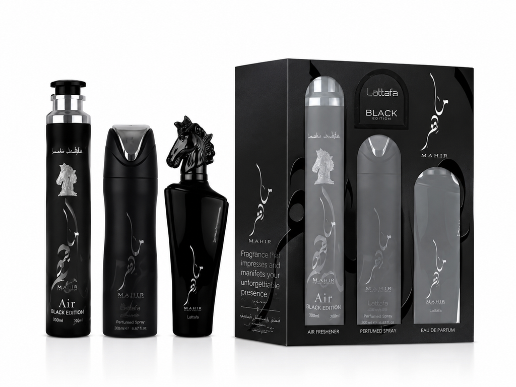 Maahir Black Edition Pack