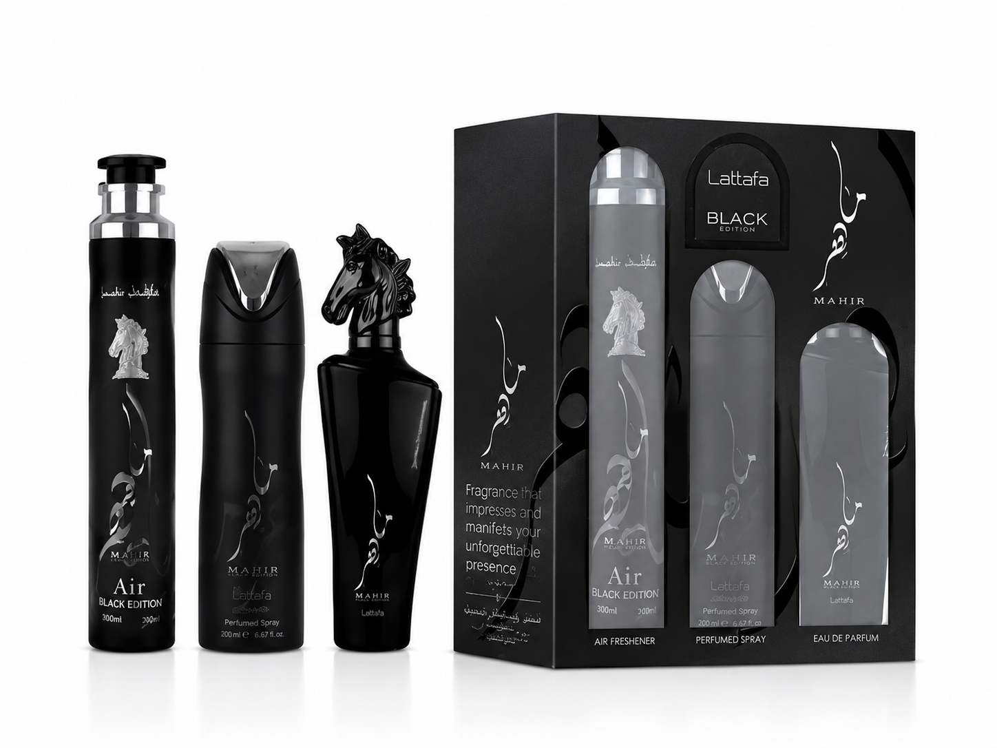 Maahir Black Edition Pack