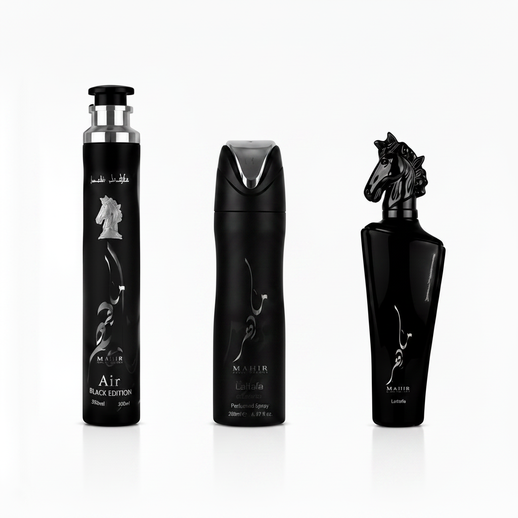 Maahir Black Edition Pack