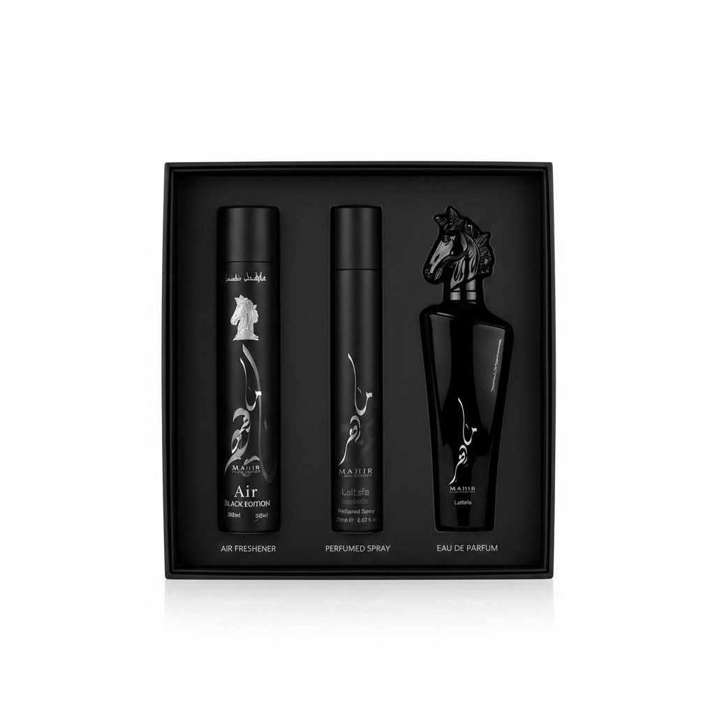 Maahir Black Edition Pack