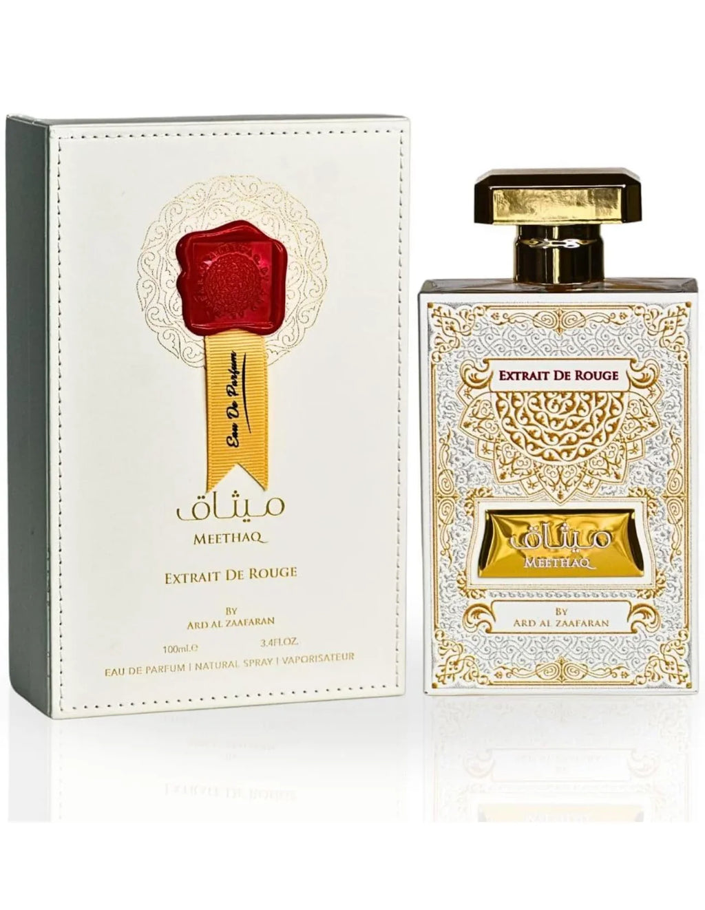 Meethaq Extrait De Rouge Ard Al Zaafaran
