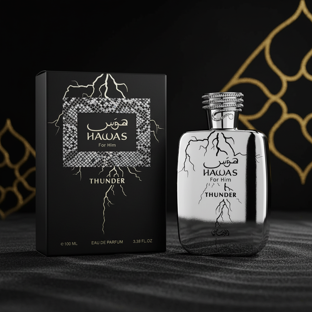Hawas Thunder Perfume