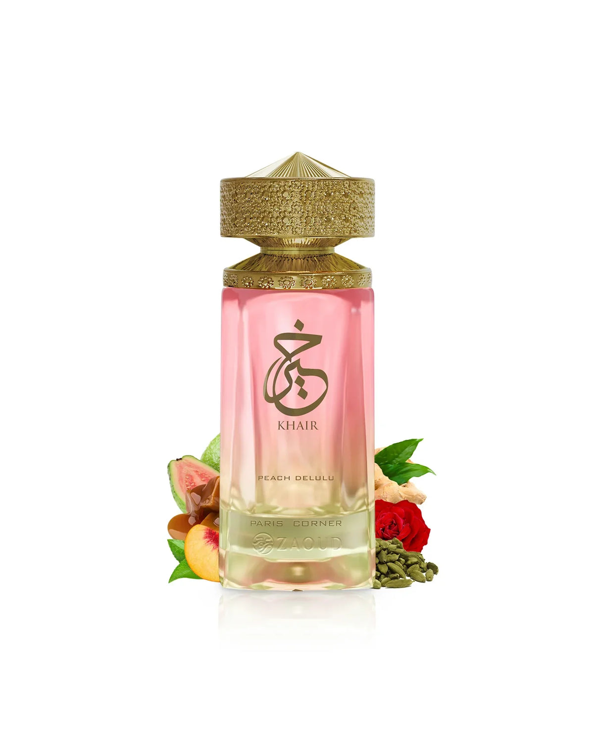KHAIR PEACH DELULU -Paris Corner