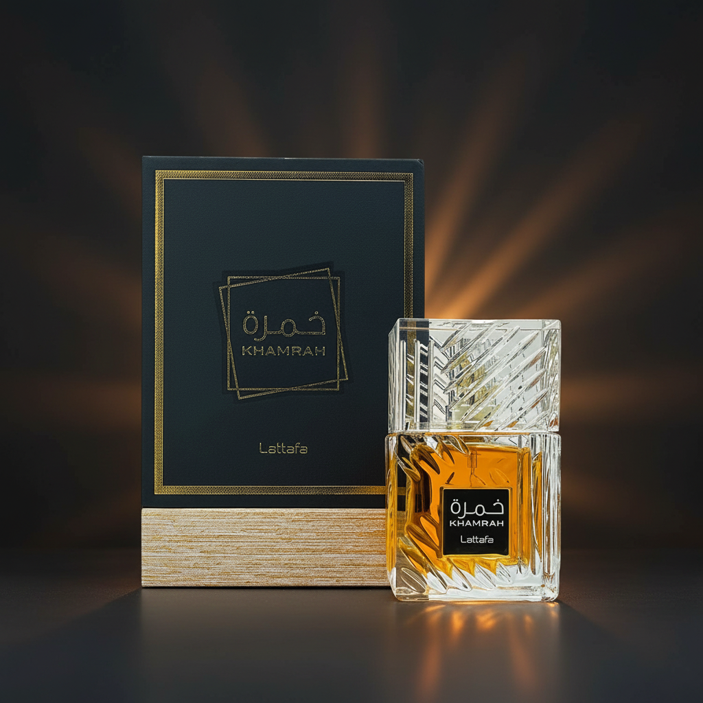 Khamrah Lattafa | Perfume Oriental Ambarado y Especiado