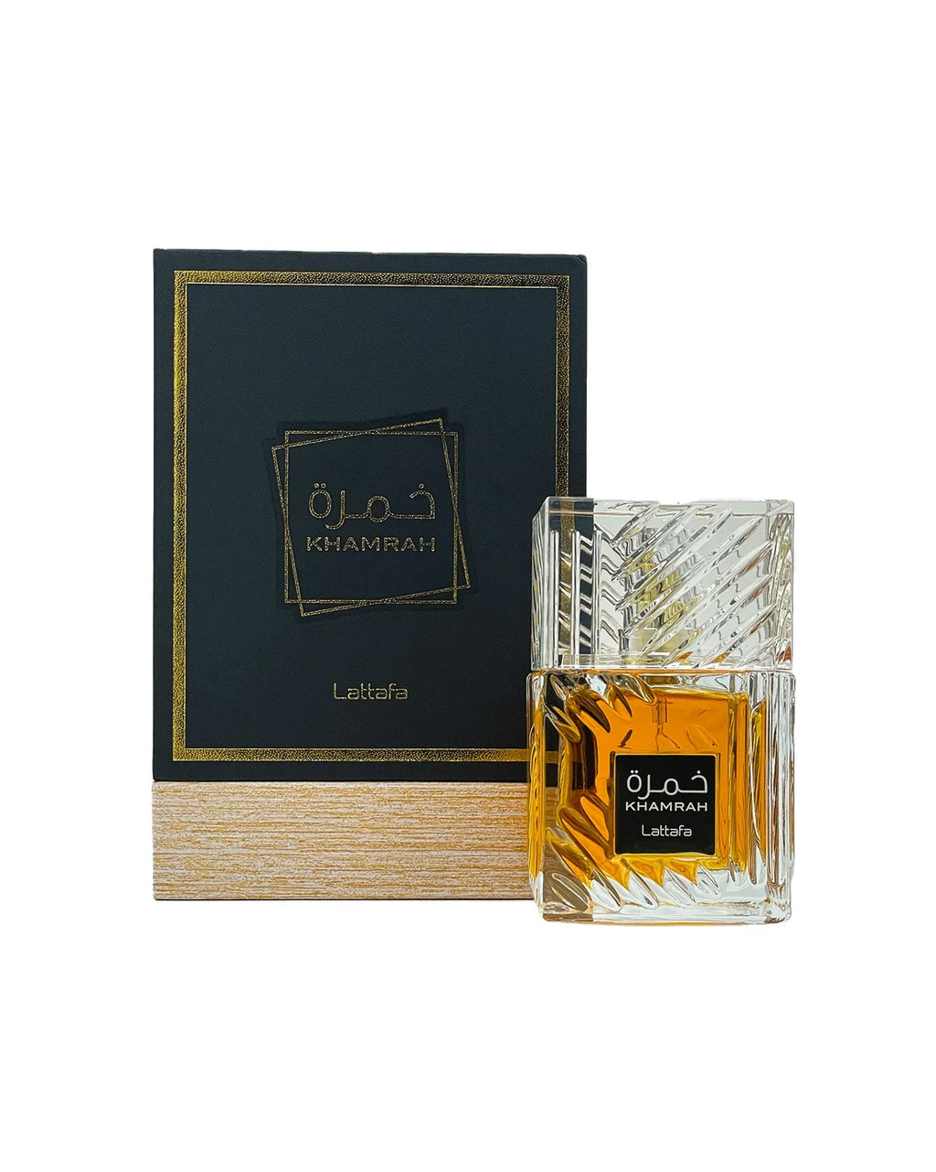 Khamrah Lattafa | Perfume Oriental Ambarado y Especiado