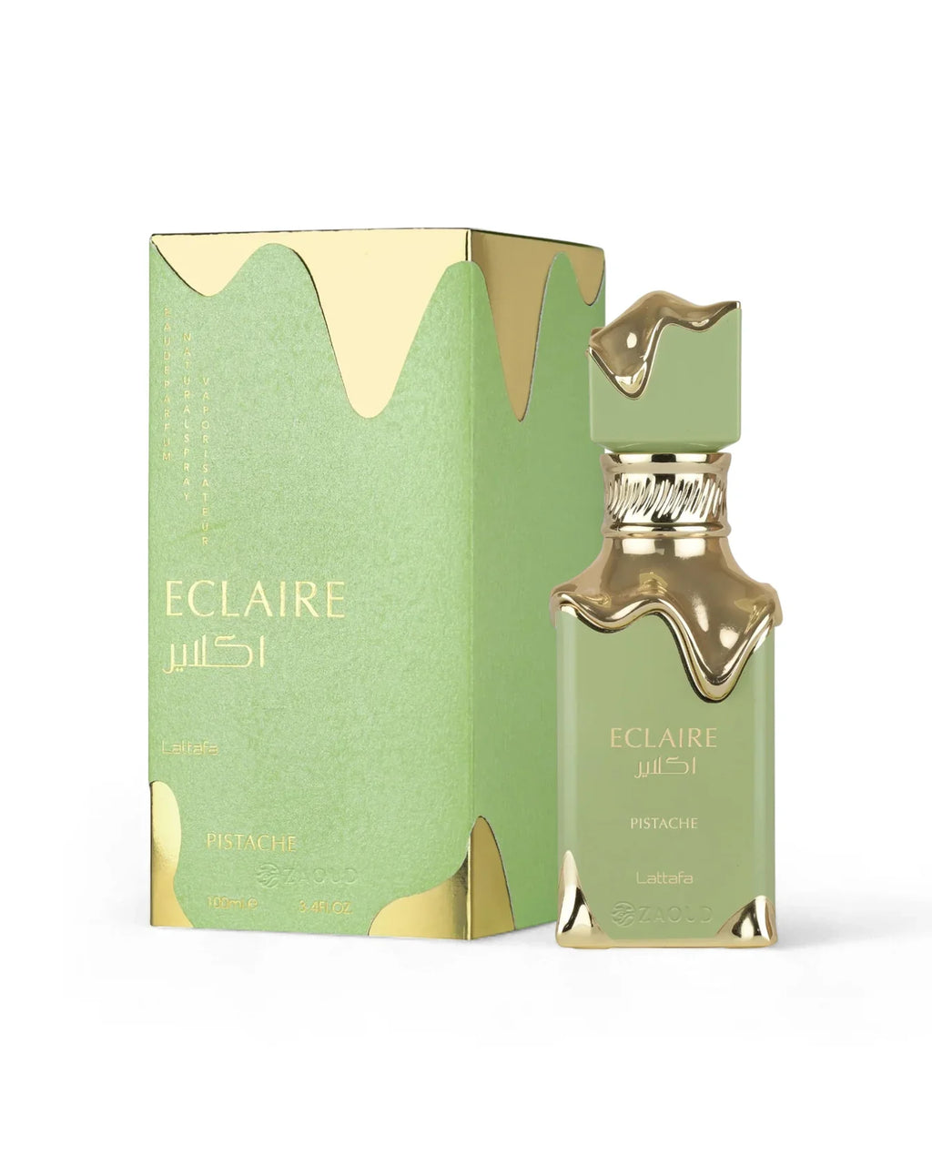 ECLAIRE PISTACHE