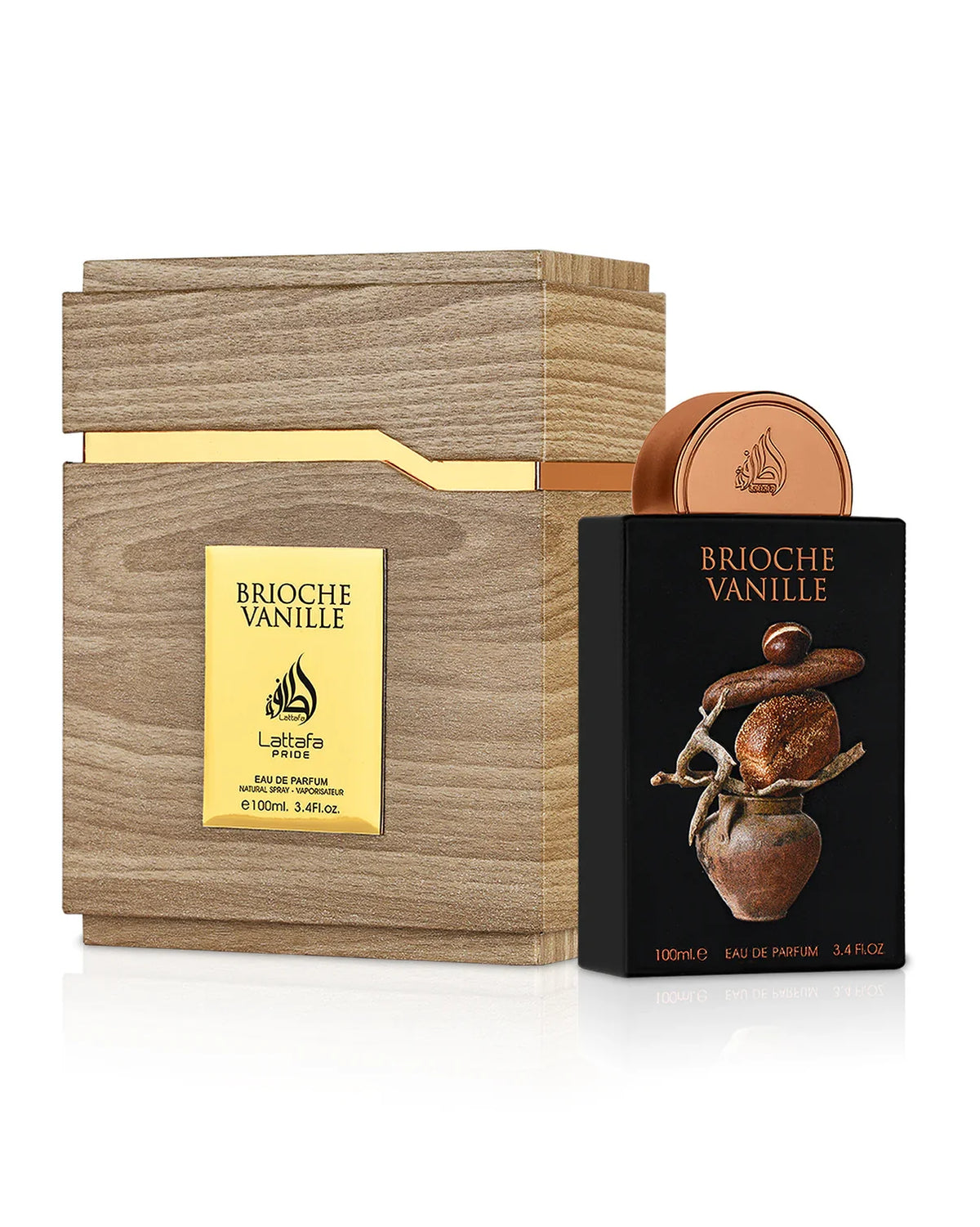 BRIOCHE VANILLE EDP LATTAFA