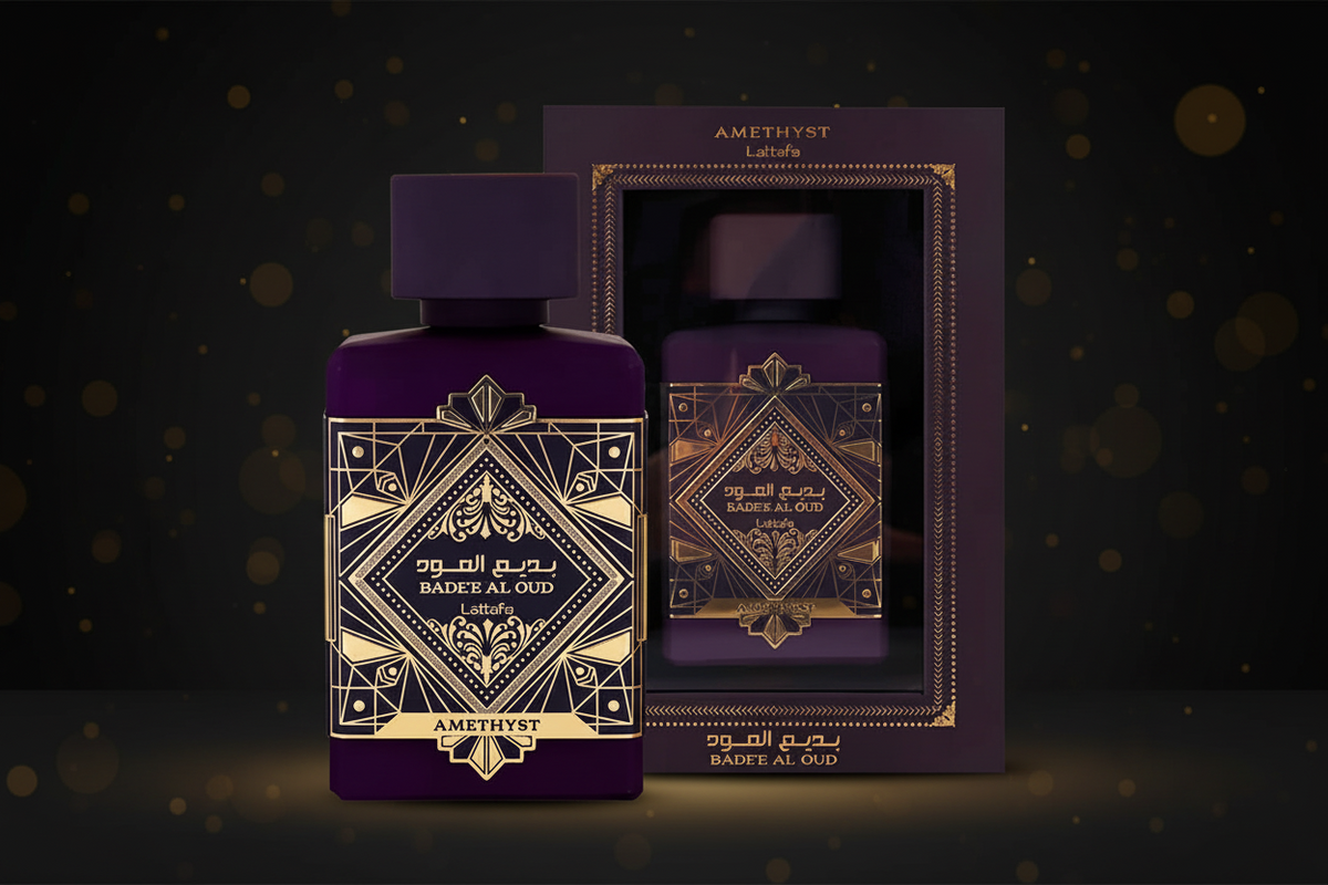 Bade'e al Oud Amethyst