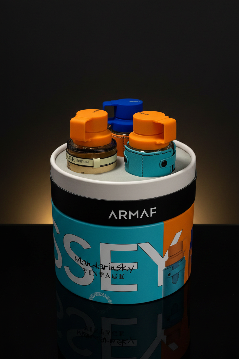 Set de perfumes Odyssey de Armaf.