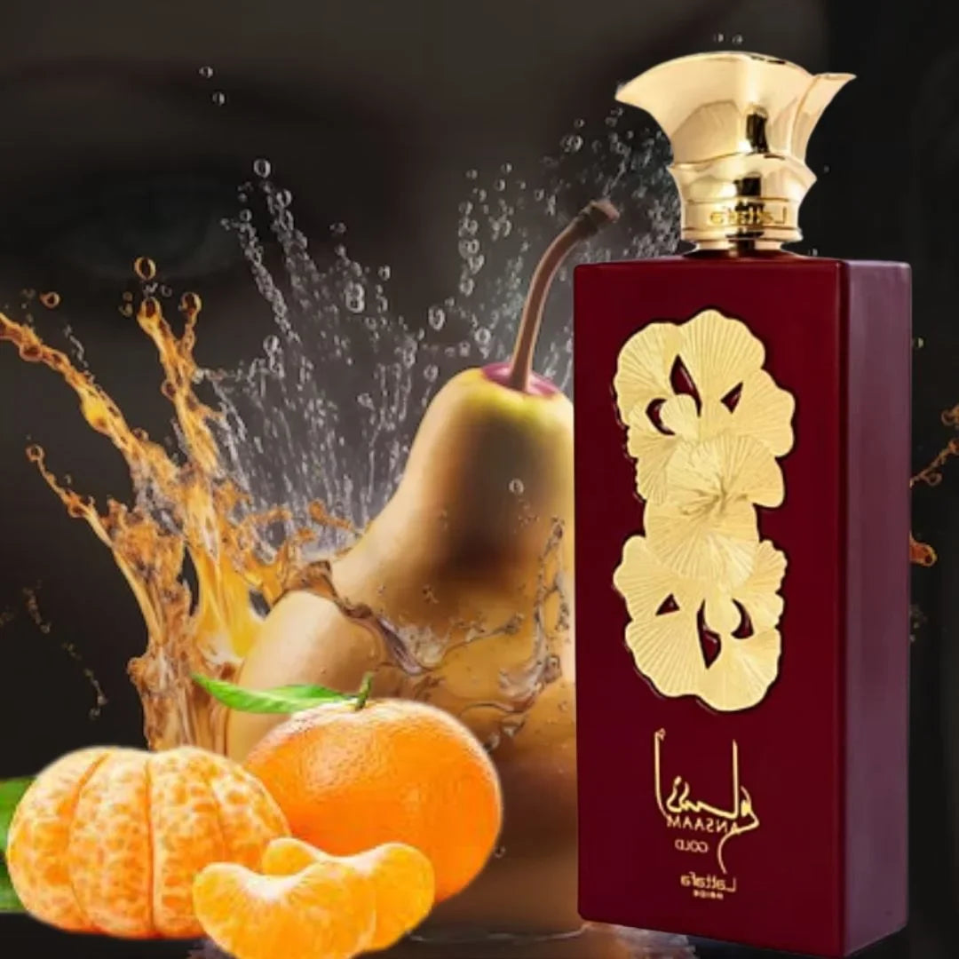 ANSAAM GOLD - 100 ML PERFUME - LATTAFA 100ML