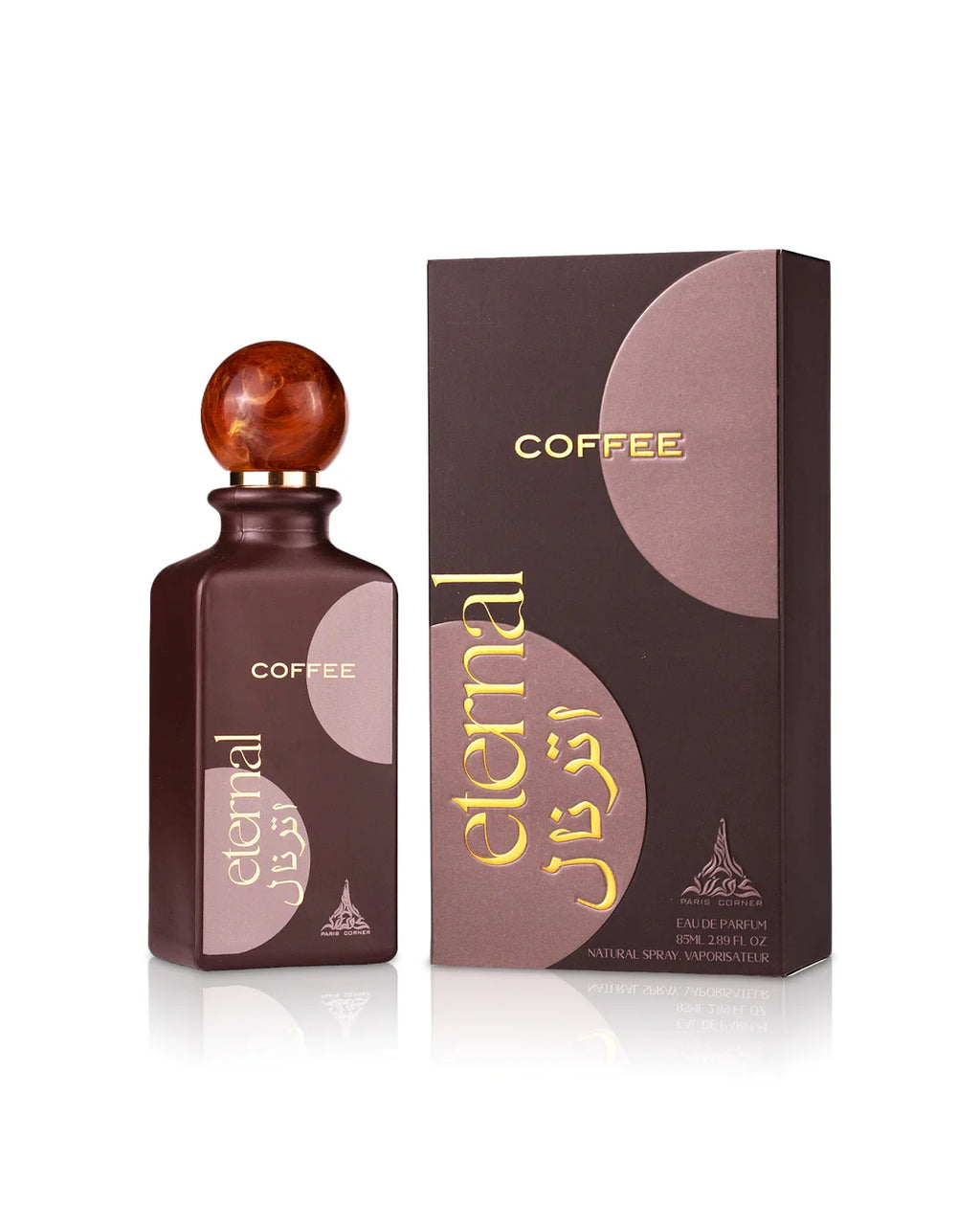 ETERNAL COFFEE Edp PARIS CORNER 85ML