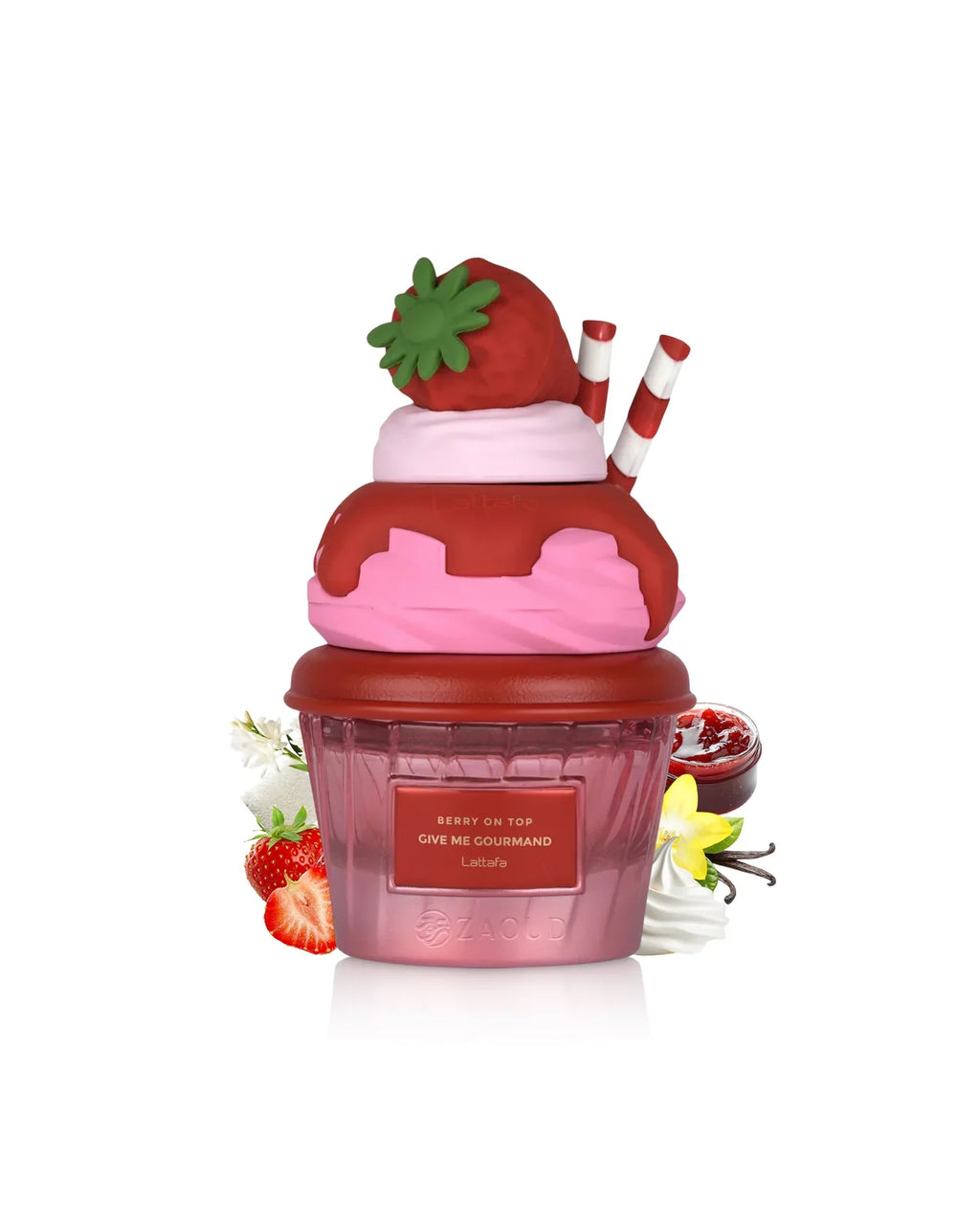 BERRY ON TOP