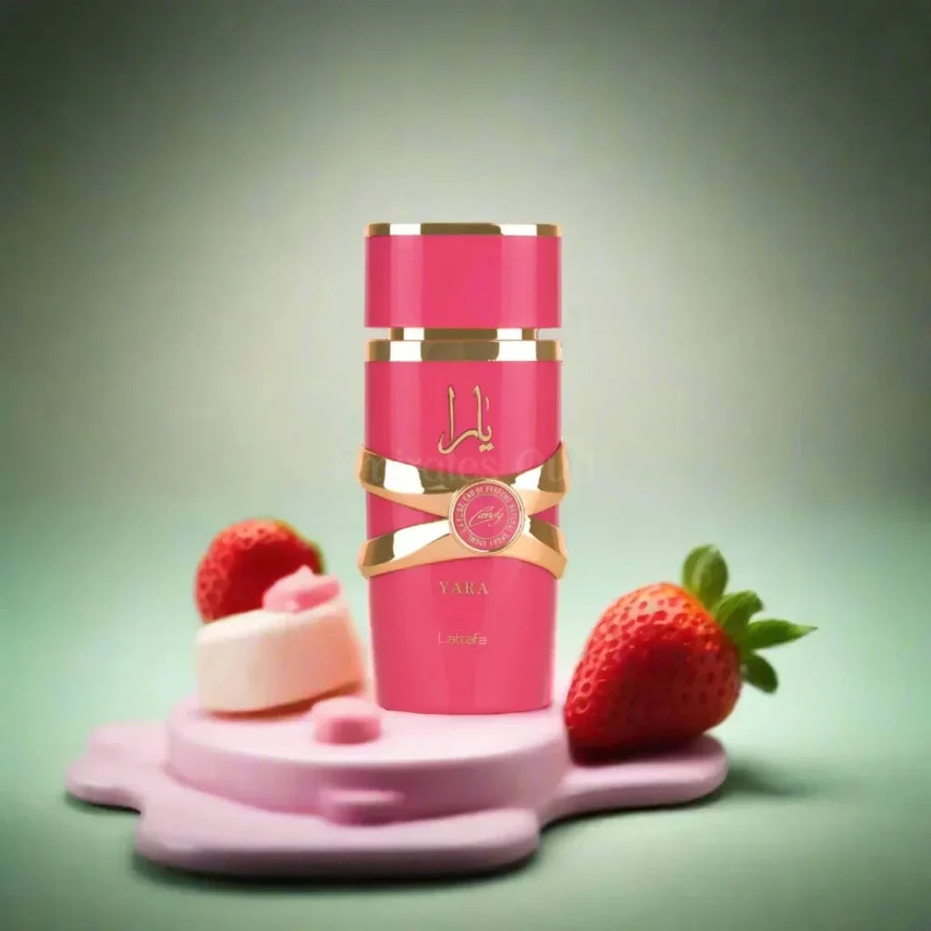 Yara Candy Lattafa | Perfume Dulce Frutal para Mujer