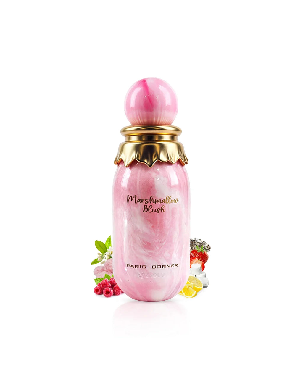 Marshmallow  Blush  Paris Corner