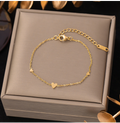 Pulsera simple corazón