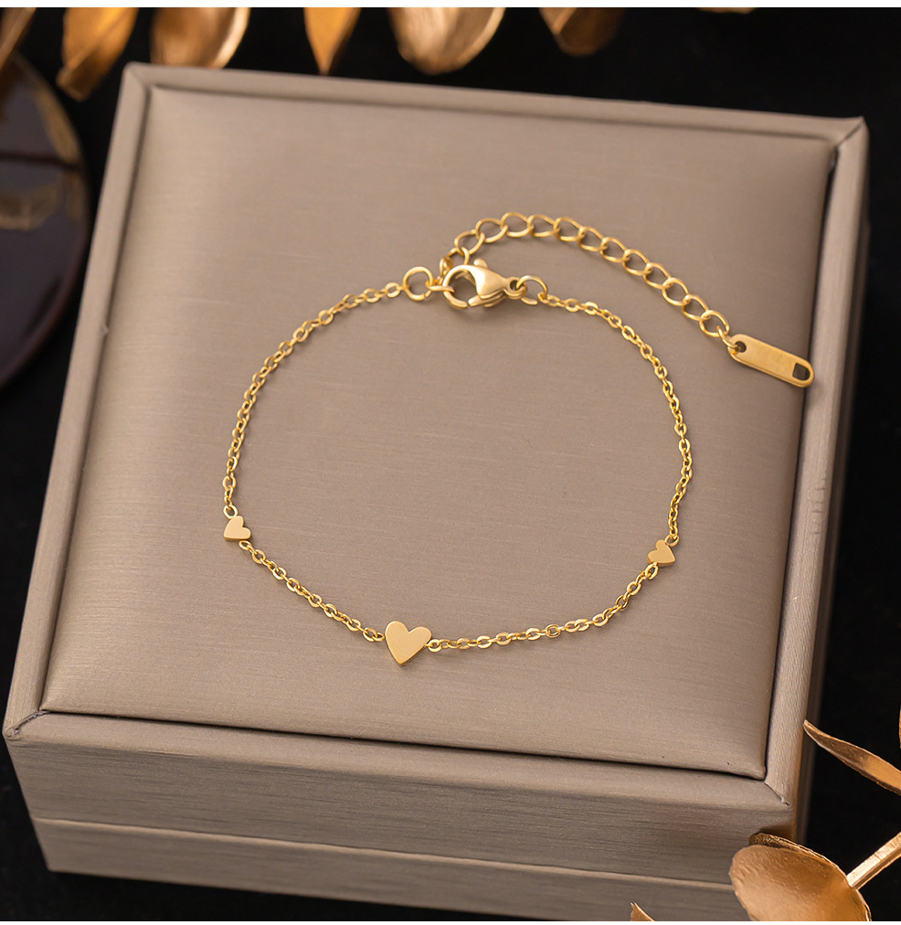Pulsera simple corazón