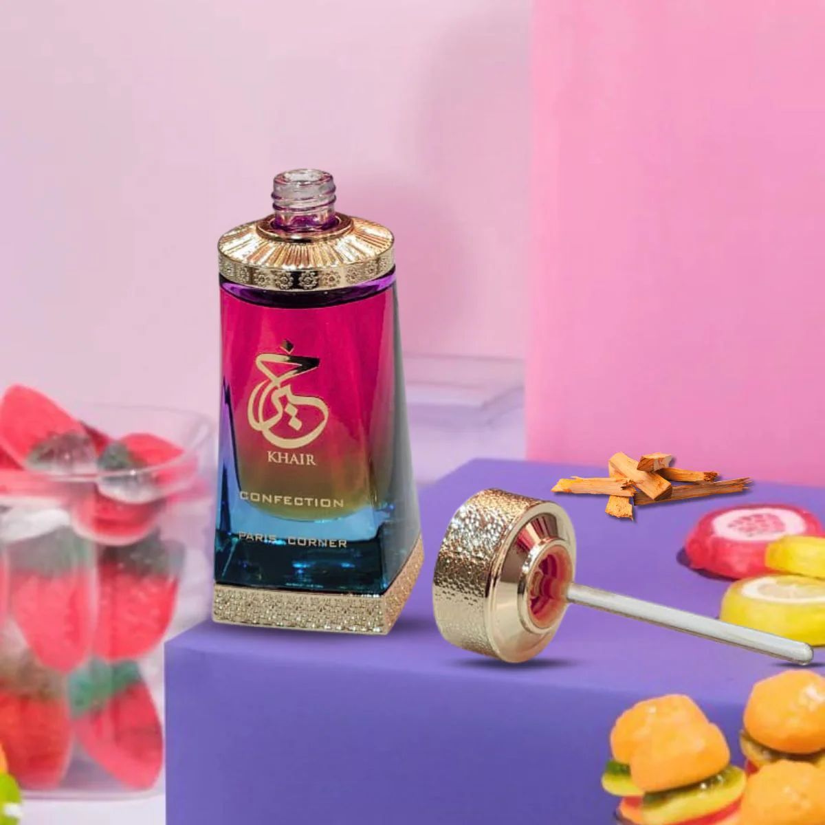Perfume Aceite KHAIR CONFECTION