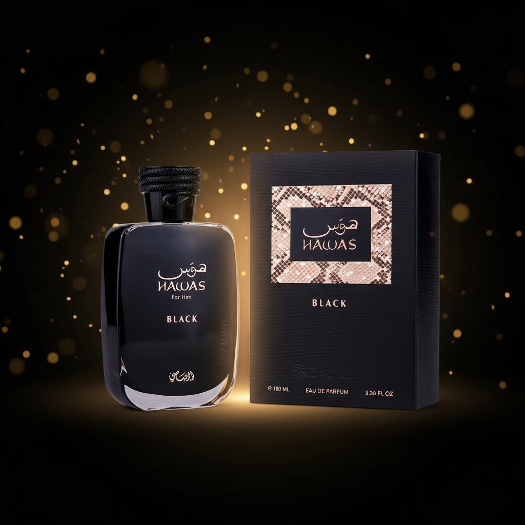 Hawas Black Rasasi