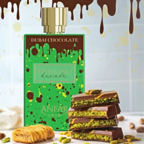 Dubai Chocolate Pistacho Kunafa