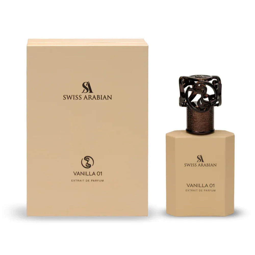 VANILLA 01 - Swiss Arabian